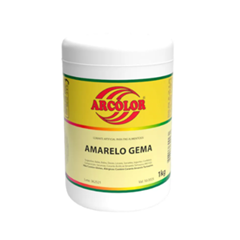 COR. AMARELO GEMA EM PO ARCOLOR 1KG