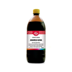 COR. AMARELO GEMA LIQUIDO ARCOLOR 960ML