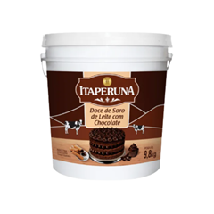 SORO DOCE DE LEITE CHOC ITAPERUNA 9.8 KG