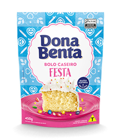 BOLO DONA BENTA FESTA 12X450GR