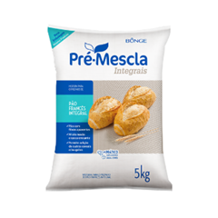 PM PRE MESCLA PAO INTEGRAL BUNGE 5KG