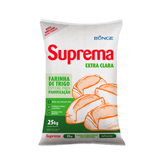 FARINHA SUPREMA EXTRA CLARA 25 KG