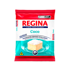 BOLO REGINA COCO 5KG