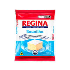 BOLO REGINA BAUNILHA 5KG