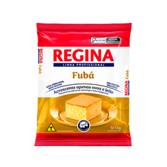 BOLO REGINA FUBA 5KG