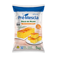 BOLO BUNGE MILHO CREMOSO PRE MESCLA 5KG