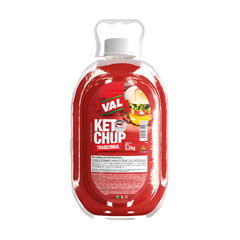 KETCHUP TRADICIONAL VAL 3,5KG