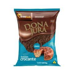 GRANULADO CROCANTE CHOCOLATE DJ 1,005KG