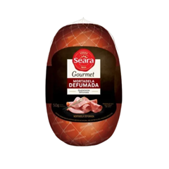 MORTADELA DEFUMADA S GOURMET CX 9,680 KG