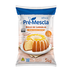 BOLO BUNGE LARANJA PRE MESCLA 5KG