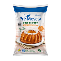BOLO BUNGE COCO PRE MESCLA 5KG