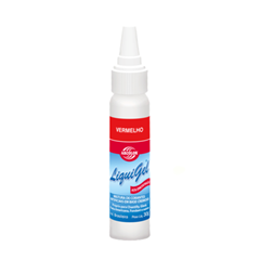 CORANTE LIQUIGEL VERMELHO ARCOLOR 25G