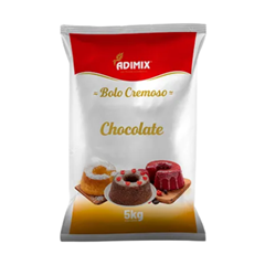 BOLO CREMOSO ADIMIX CHOCOLATE 5KG