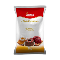 BOLO CREMOSO LISSE MILHO 5KG