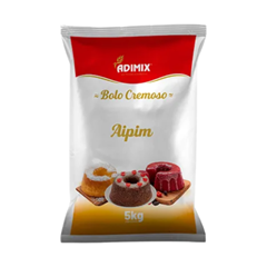 BOLO CREMOSO LISSE AIPIM 5KG