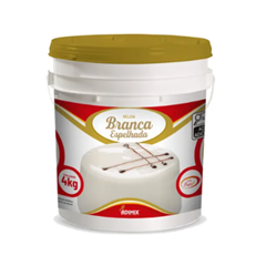 COBERTURA BRANCA ESPELHADA FRUTIGEL 4KG
