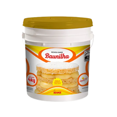 RECHEIO BAUNILHA GRANFIL 4KG