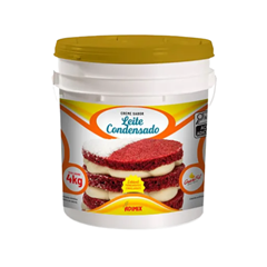 RECHEIO LEITE CONDENSADO GRANFIL 4KG