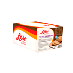PAO MULTIGRAOS LEVE LISSE 10KG