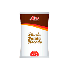 PAO DE BATATA FLOCADO LISSE 2KG