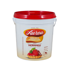 BRILHO E COBERTURA  MORANGO AUREA 4KG