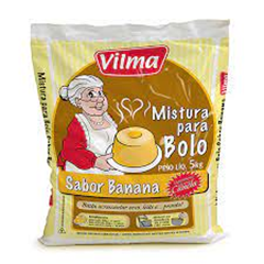 BOLO VILMA BANANA 5KG
