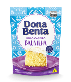 BOLO DONA BENTA BAUNILHA 12X450GR