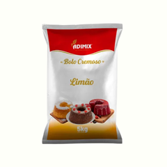 BOLO CREMOSO ADIMIX LIMAO 5KG