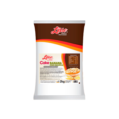 CAKE BANANA C GRANOLA LISSE 2KG