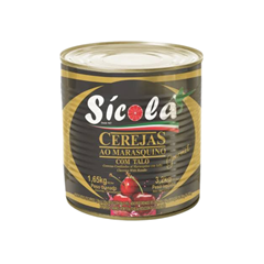 CEREJA AO MARASQUINO COM TALO 1.65KG