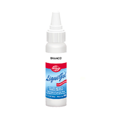 CORANTE LIQUIGEL BRANCO ARCOLOR 30G