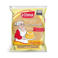 BOLO VILMA LEITE CONDENSADO 5KG