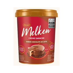 GANACHE CHOC AO LEITE MELKEN 1KG