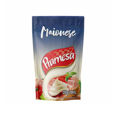 MAIONESE POUCH PRAMESA 24X200G