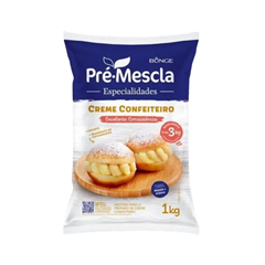 CREME CONFEITEIRO PRE MESCLA BUNGE 1KG