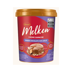 GANACHE CHOC AVELA MELKEN 1KG