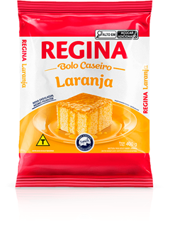 BOLO REGINA LARANJA 12X400G