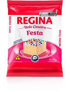 BOLO REGINA FESTA 12X400G