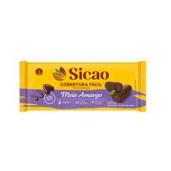 BAR.FACIL FRAC.MEIO AMARGO SICAO 1,01KG