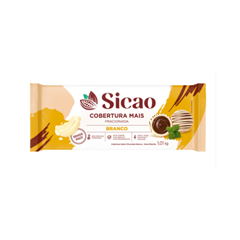 BAR.MAIS FRAC.CHOC BRANCO SICAO 1,01KG