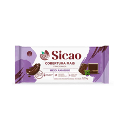 BAR.MAIS FRAC.MEIO AMARGO SICAO 1,01KG