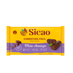 BAR.FACIL FRAC.MEIO AMARGO SICAO 2,1KG