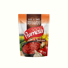 MOLHO TOM REFOGADO POUCH PRAMESA 2KG