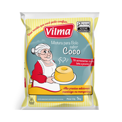 BOLO VILMA COCO 5KG