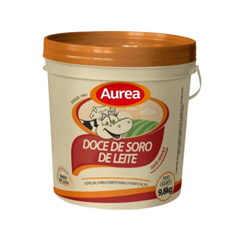 DOCE DE SORO DE LEITE AUREA 9,8KG