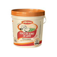 DOCE DE SORO DE LEITE AUREA 4,8KG