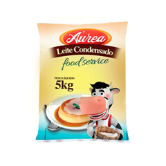 LEITE CONDENSADO BAG AUREA 5KG