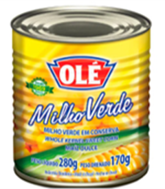 MILHO VERDE OLE 24X170G