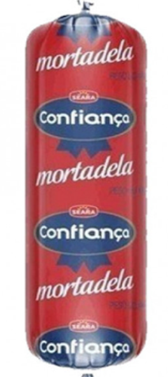MORTADELA CONFIANCA SEARA CX2PC X 7KG