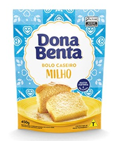 BOLO DONA BENTA MILHO VERDE 12X450GR